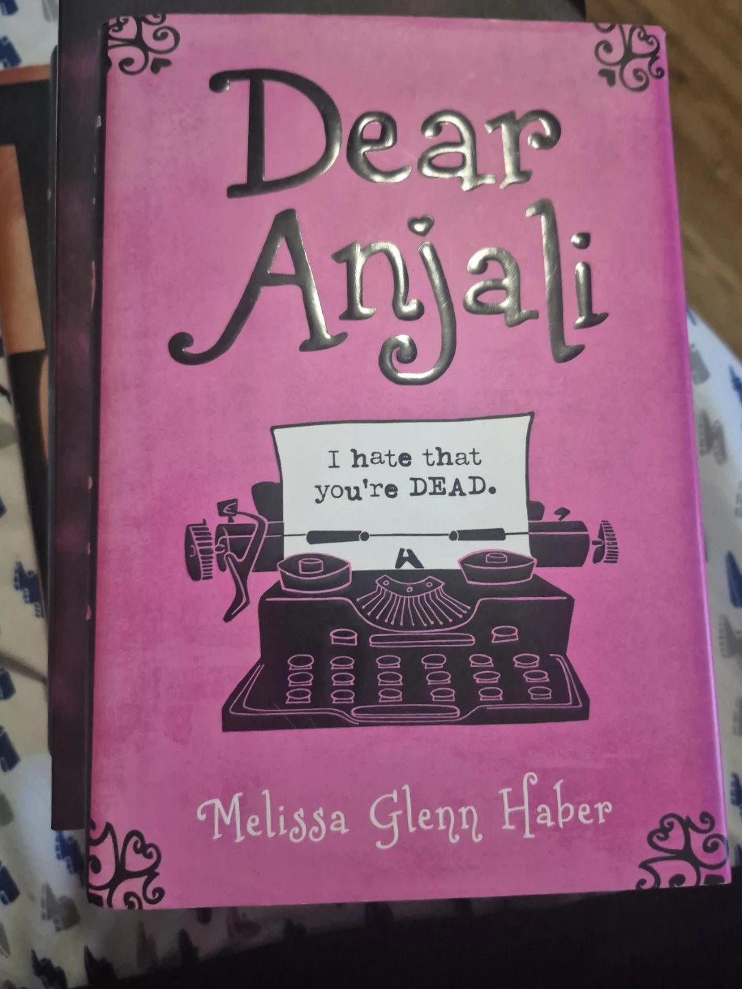 Dear Anjali by Melissa Glenn Haber Book - photo 2