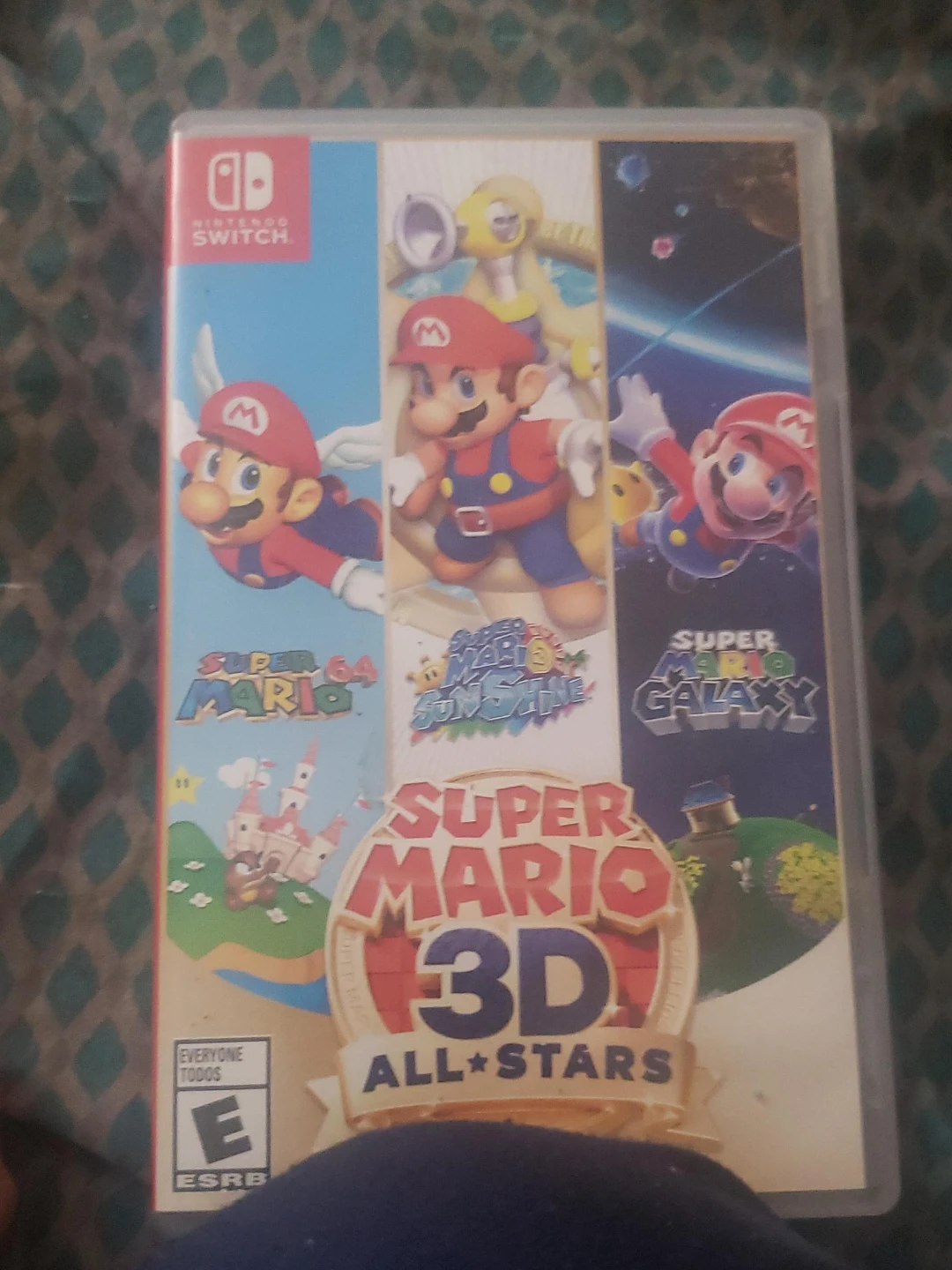 Nintendo Switch Super Mario 3D All-Stars Game