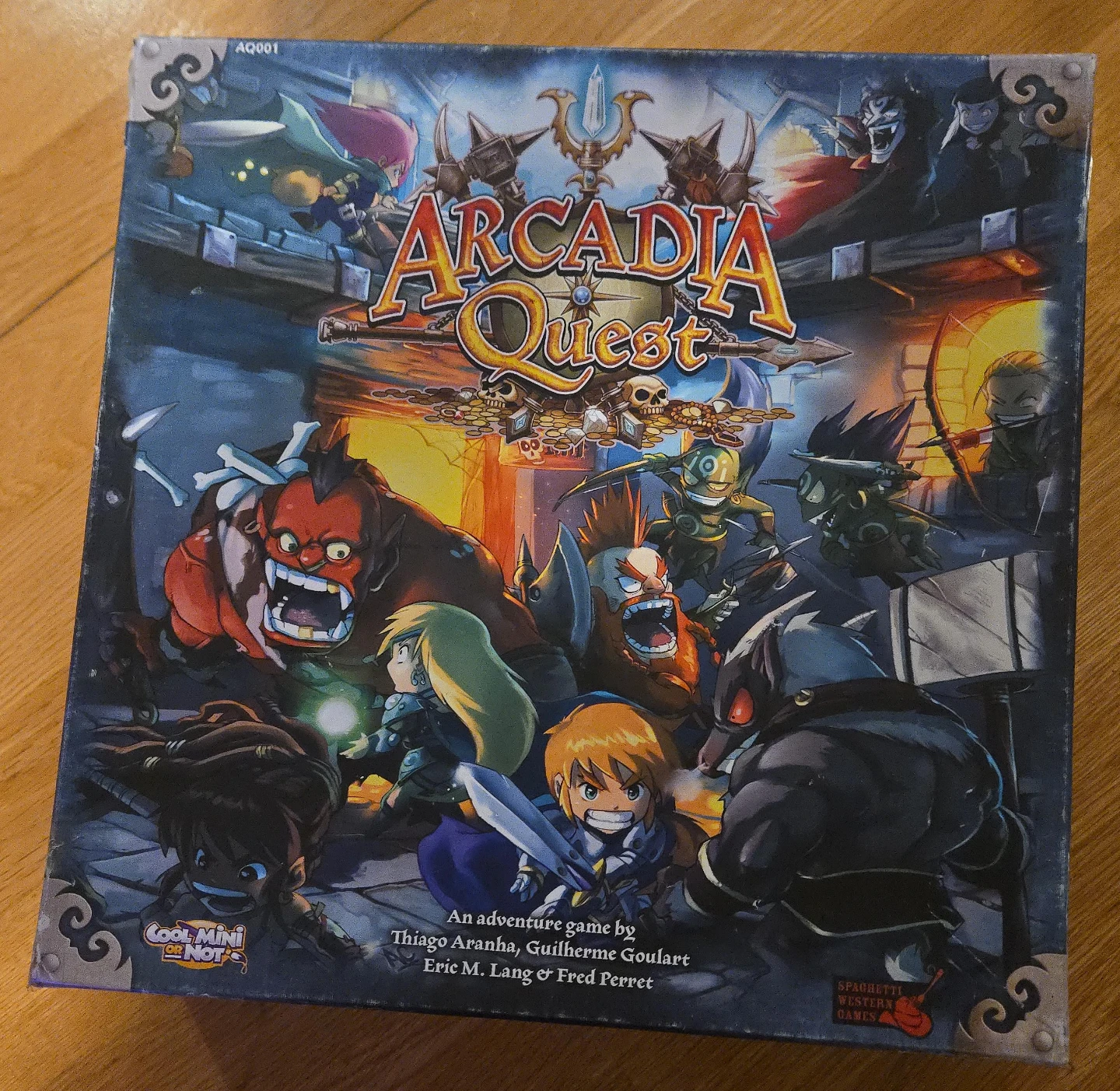 Arcadia Quest Board Game