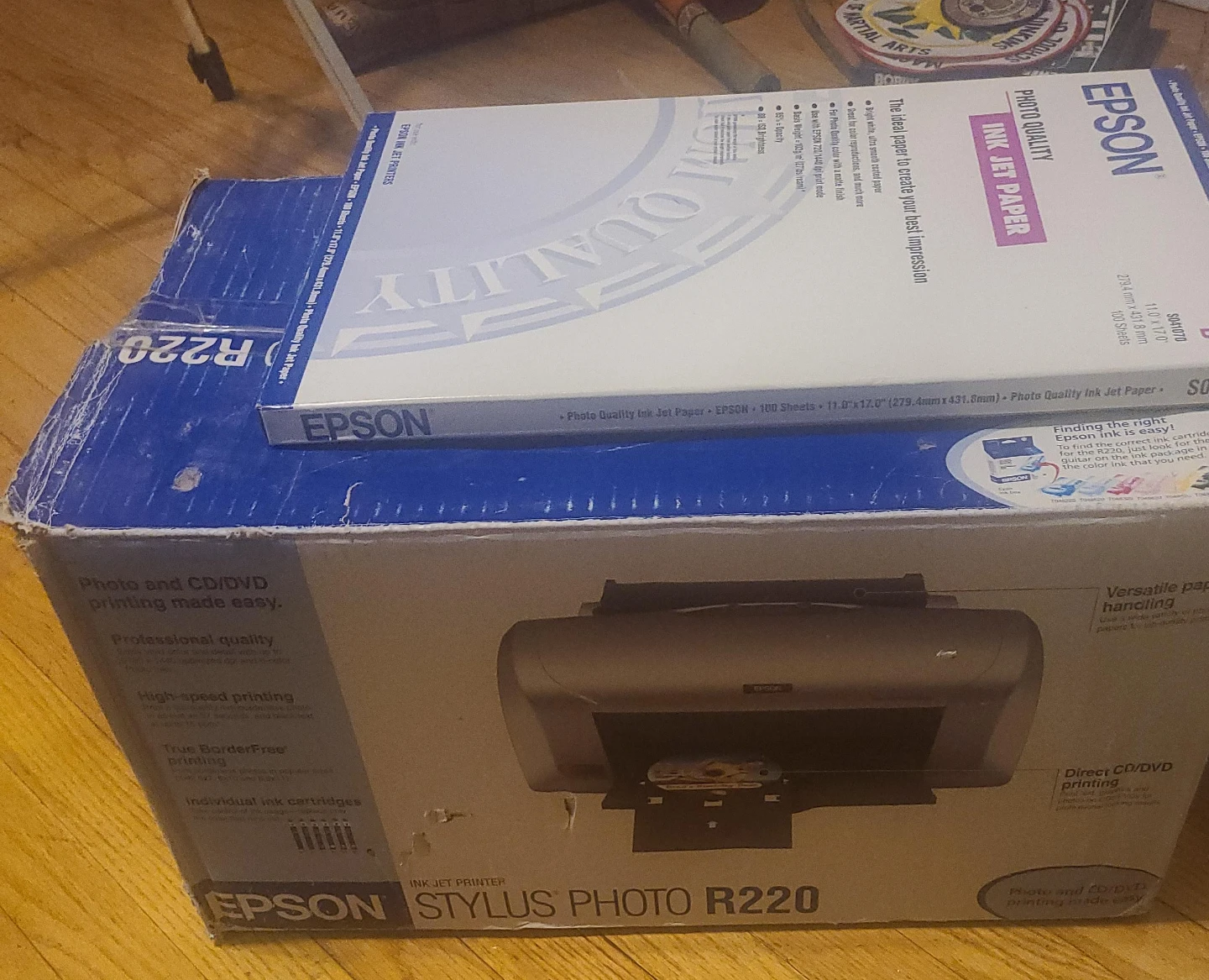 Epson Stylus Photo R220 Ink Jet Printer