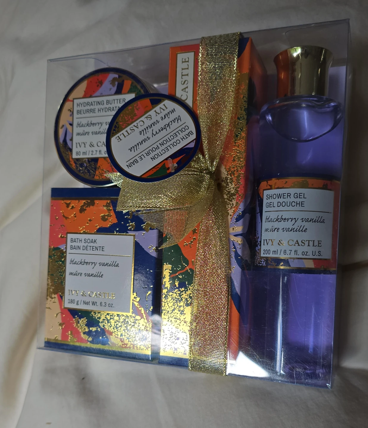⚽ Ivy & Castle Bath Collection Gift Set - photo 2