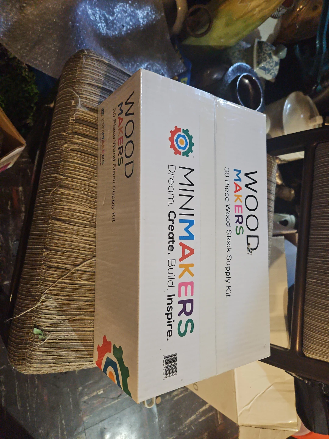 MiniMakers Wood Stock Supply Kit