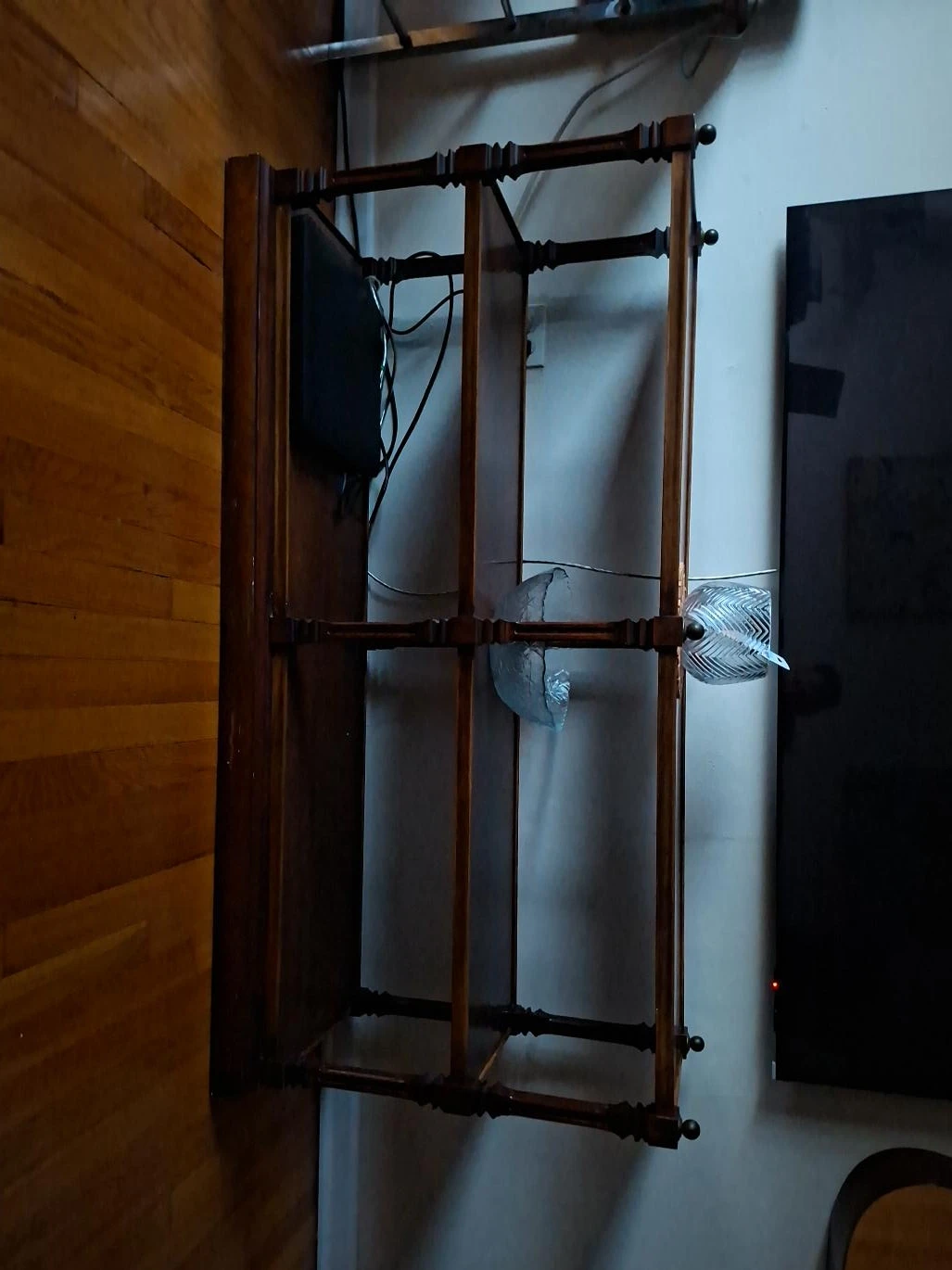 Wooden Display Shelf