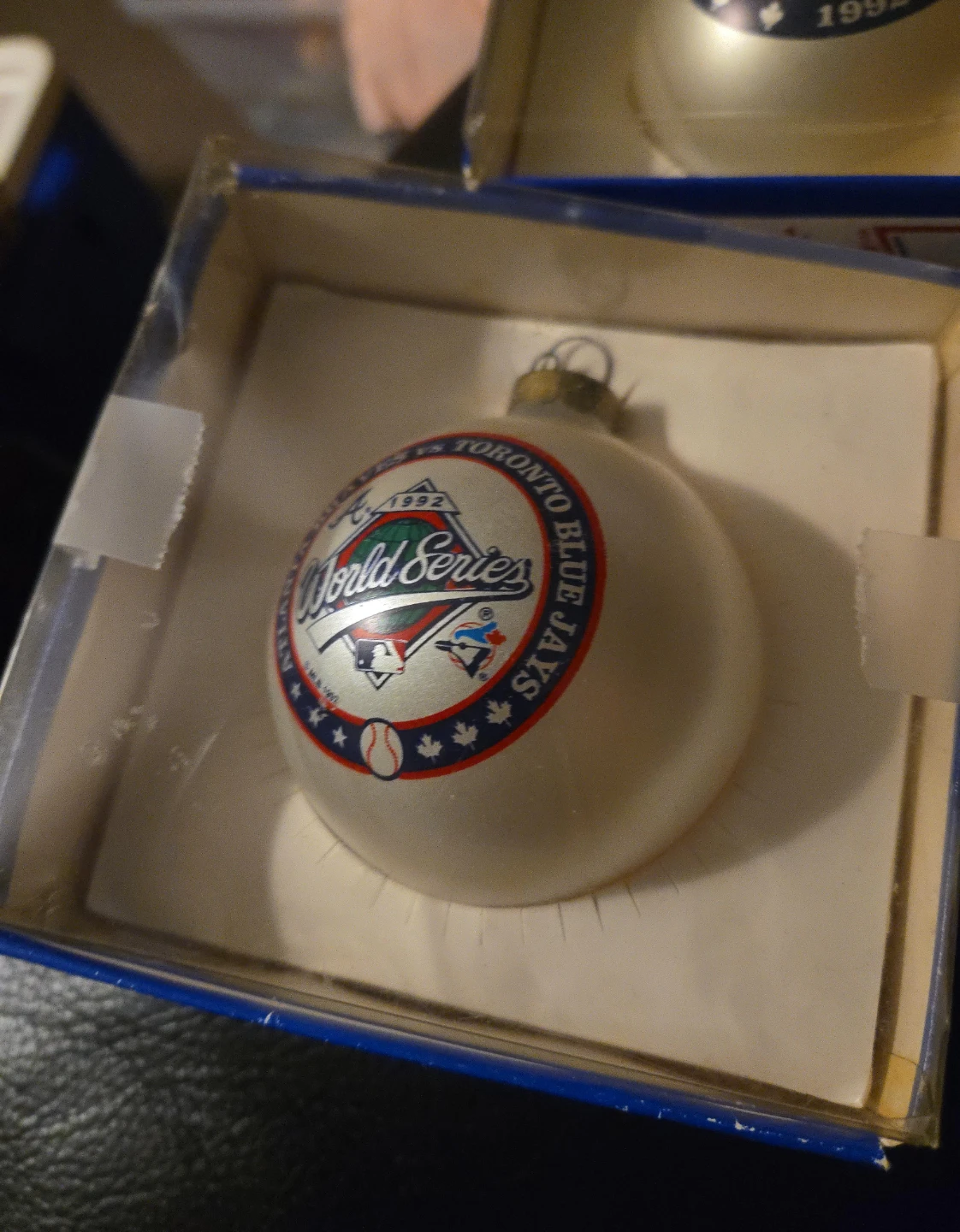 1992 Toronto Blue Jays World Series Ornament