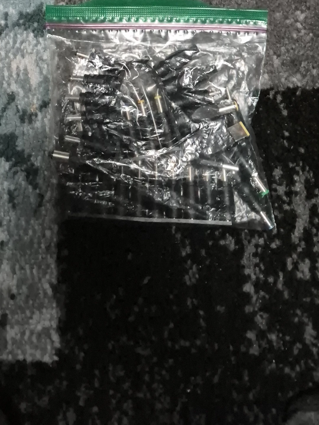 Assorted DC Power Adapter Plugs