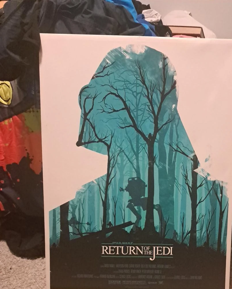 Star Wars Return of the Jedi Poster