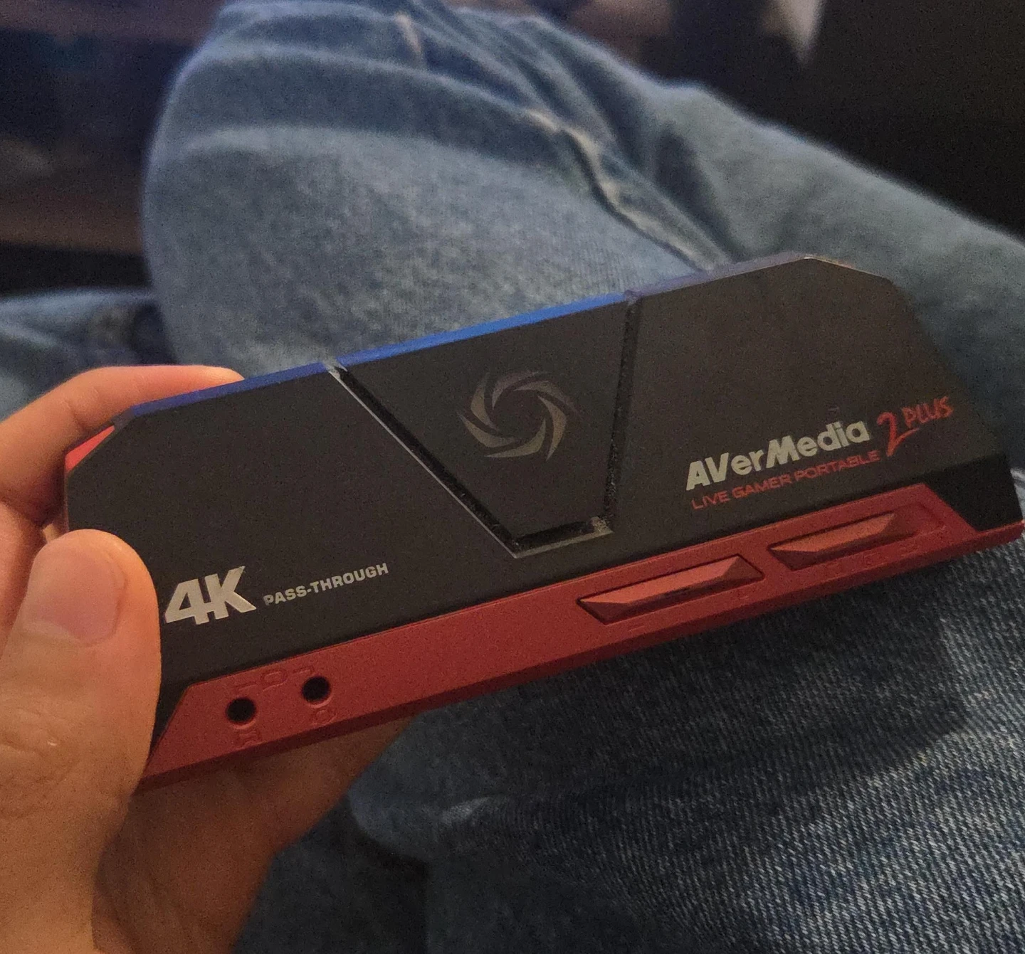 AVerMedia Live Gamer Portable 2 Plus 4K Capture Card