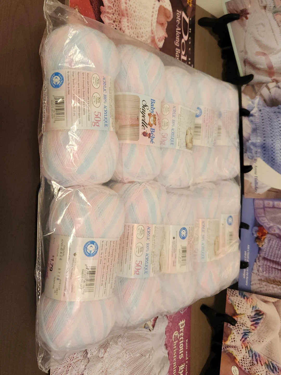 Baby Yarn Bundle (10 x 50g Skeins)