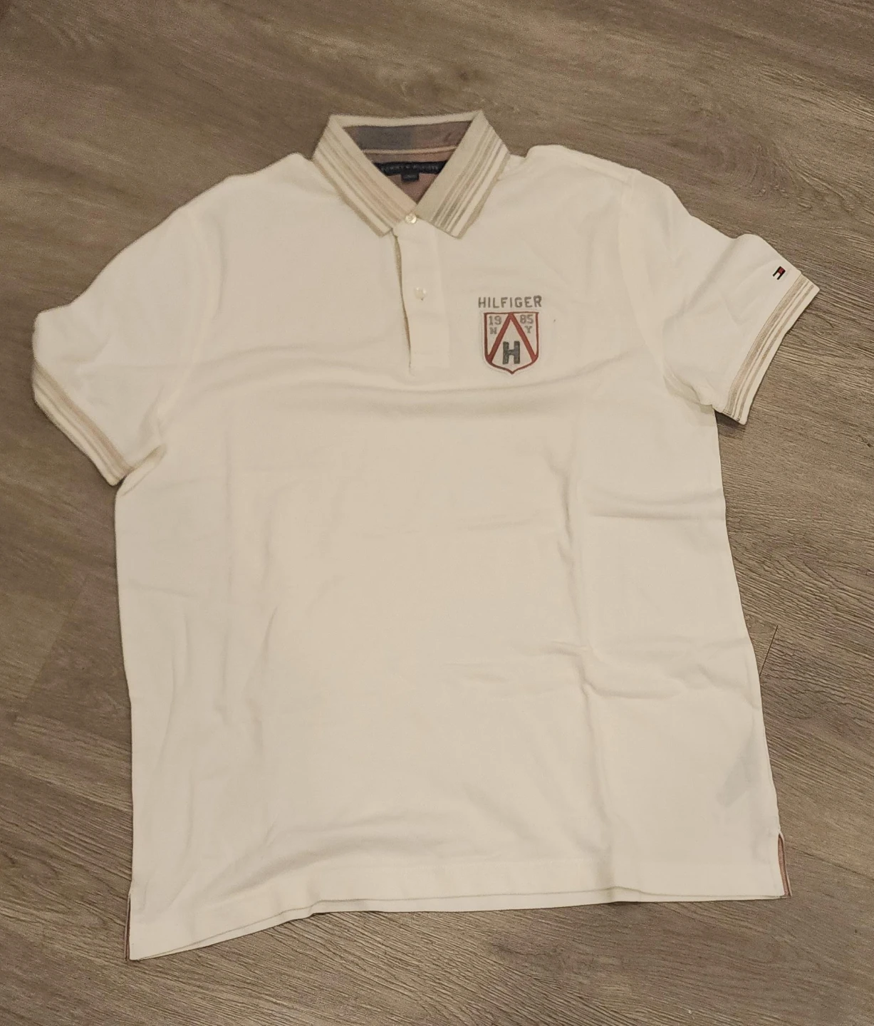Tommy Hilfiger White Polo Shirt