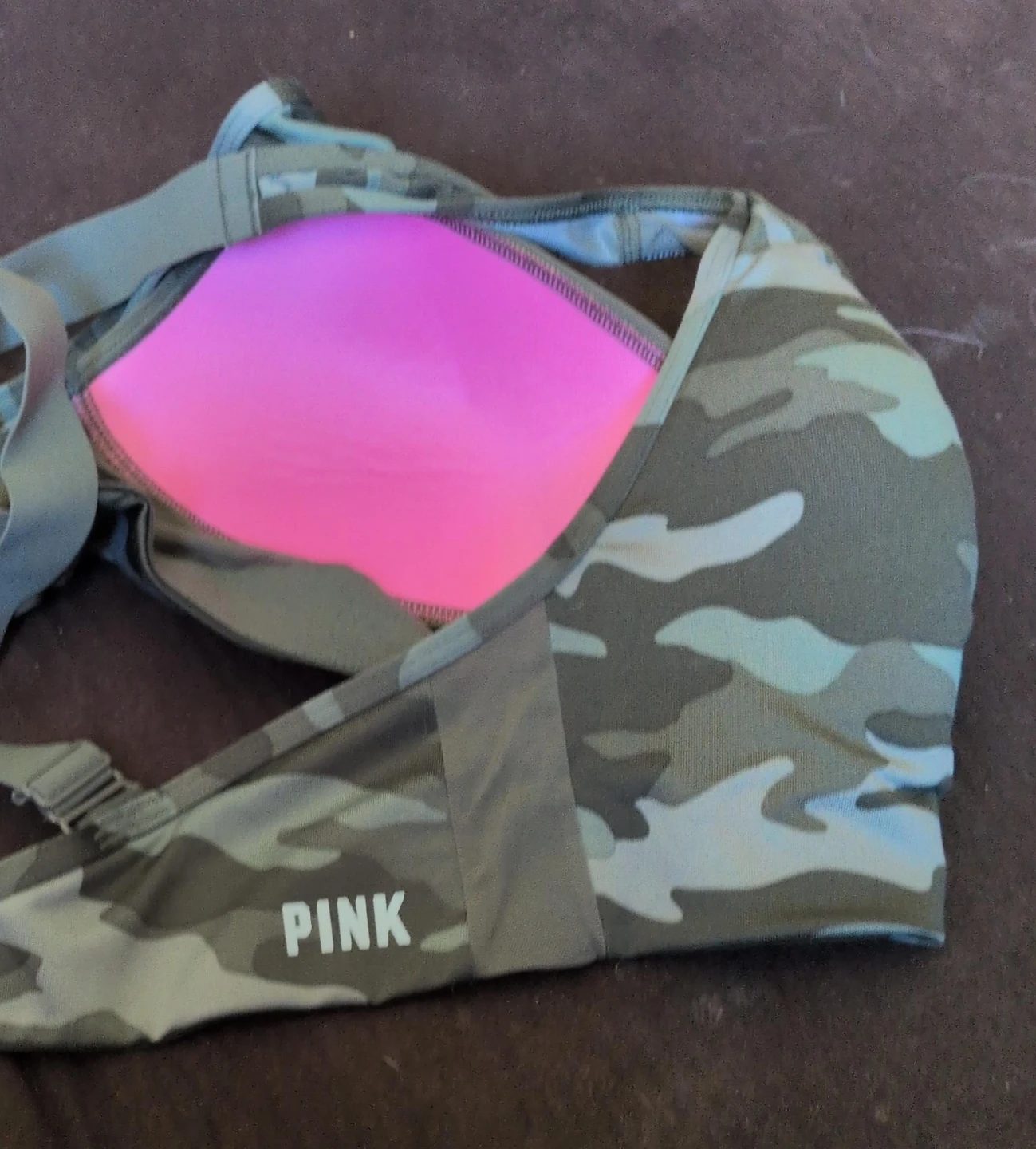 Pink by Victoria's Secret Camo Sports Bra