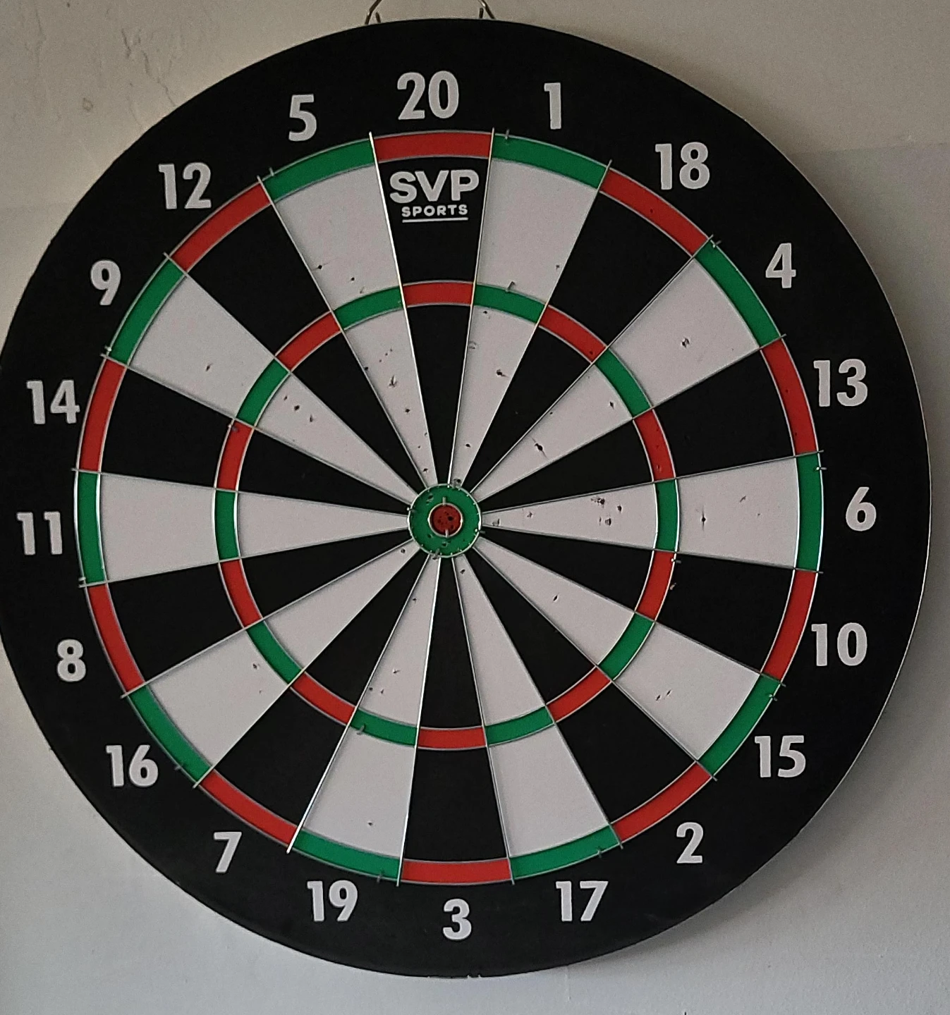 SVP Sports Dartboard and Darts Set