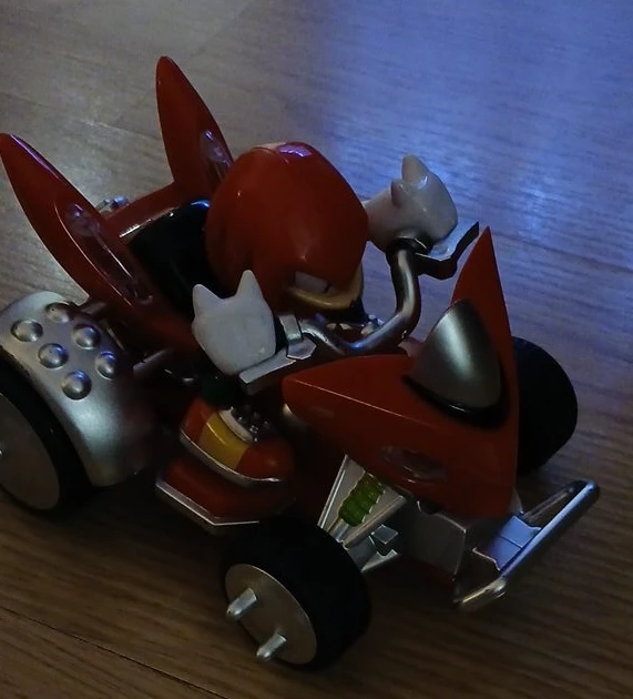 Knuckles Kart Toy