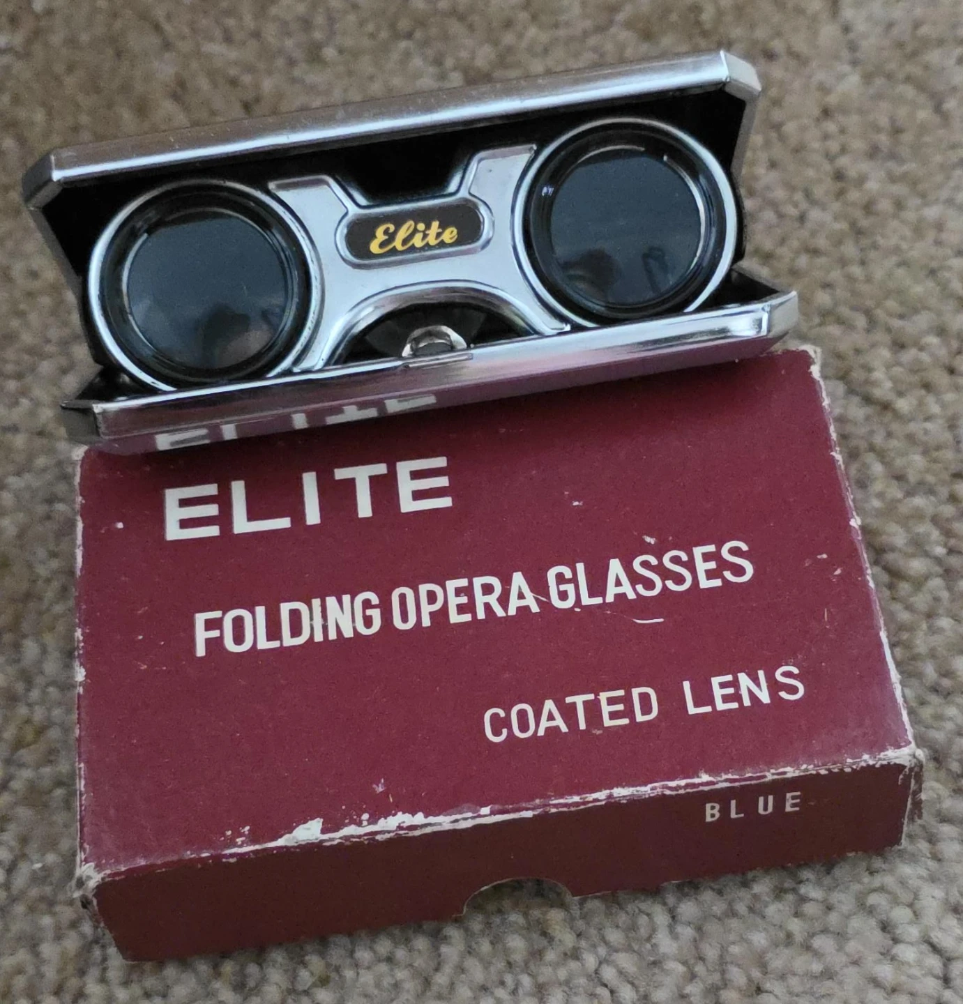 Elite Folding Opera Glasses