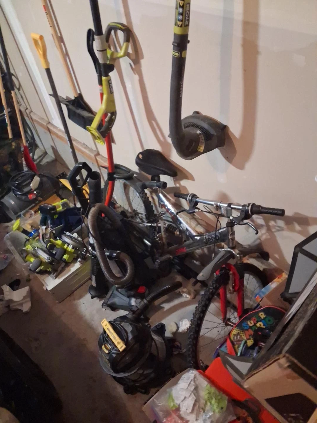 Ryobi Electric Trimmer and Blower