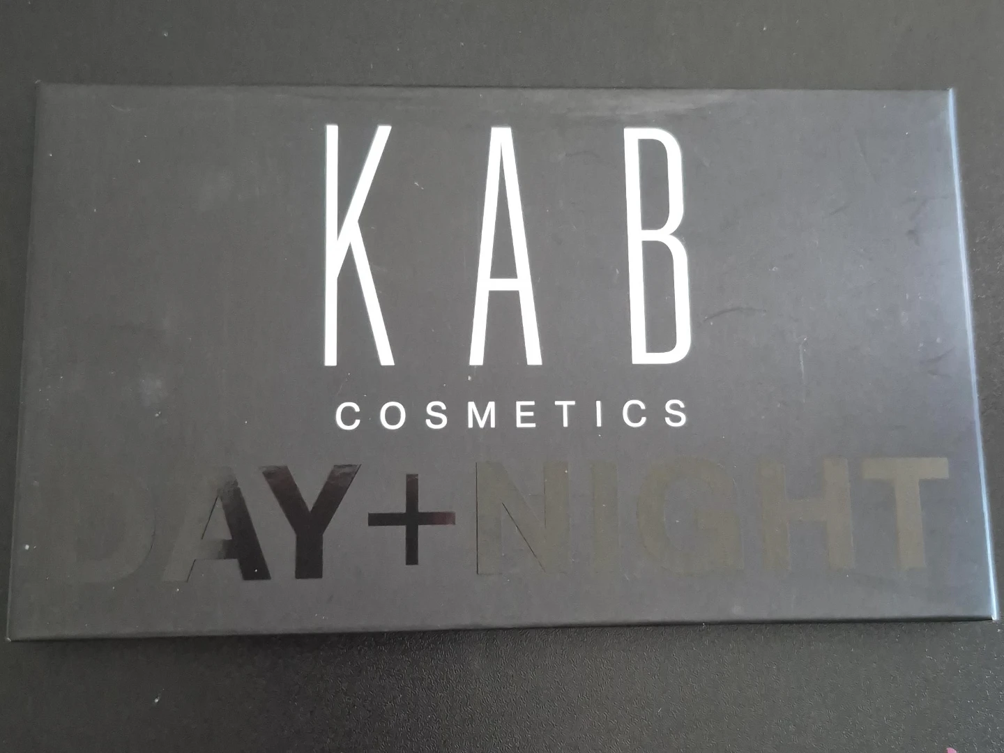 KAB Cosmetics Day + Night Eyeshadow Palette