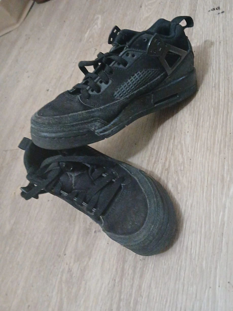 Black Air Jordan Sneakers
