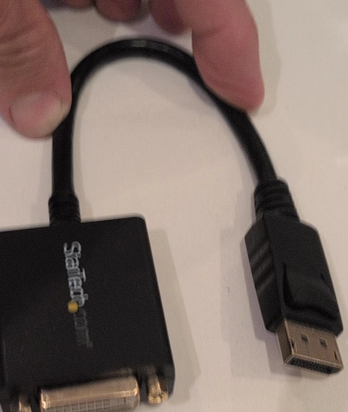 StarTech.com DisplayPort to DVI-D Adapter Cable