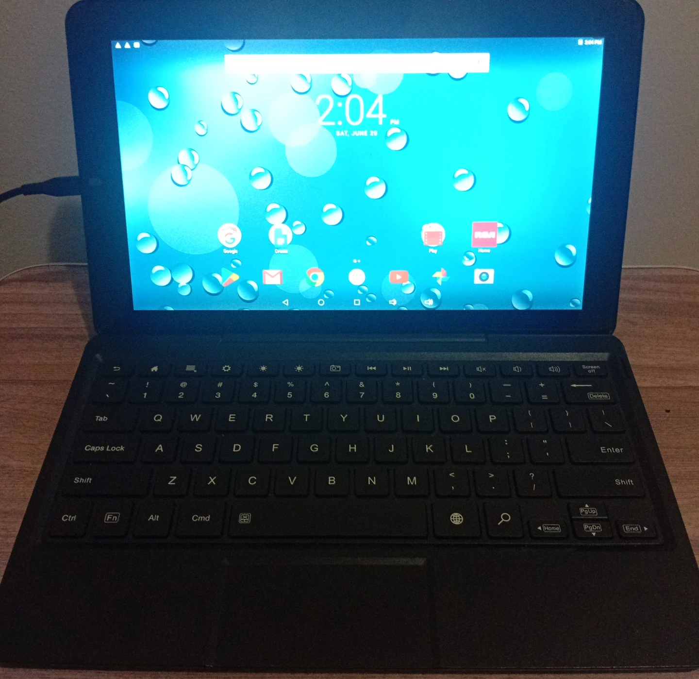 RCA Tablet with Keyboard