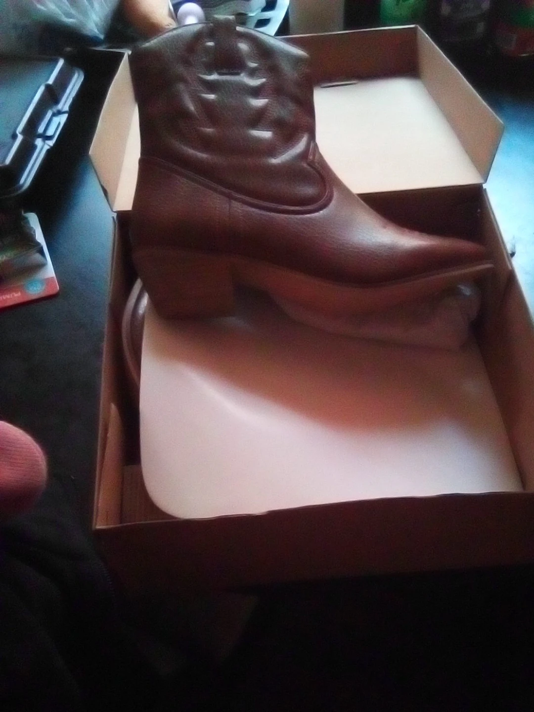 Brown Cowboy Boots
