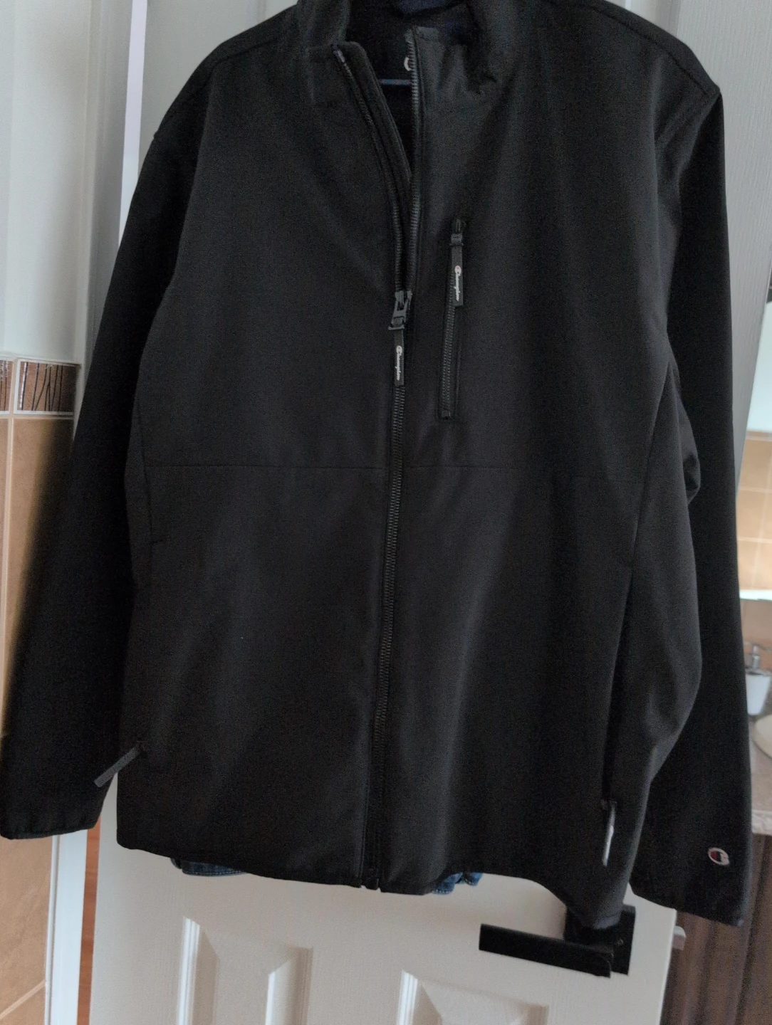 Champion Black Full Zip Jacket