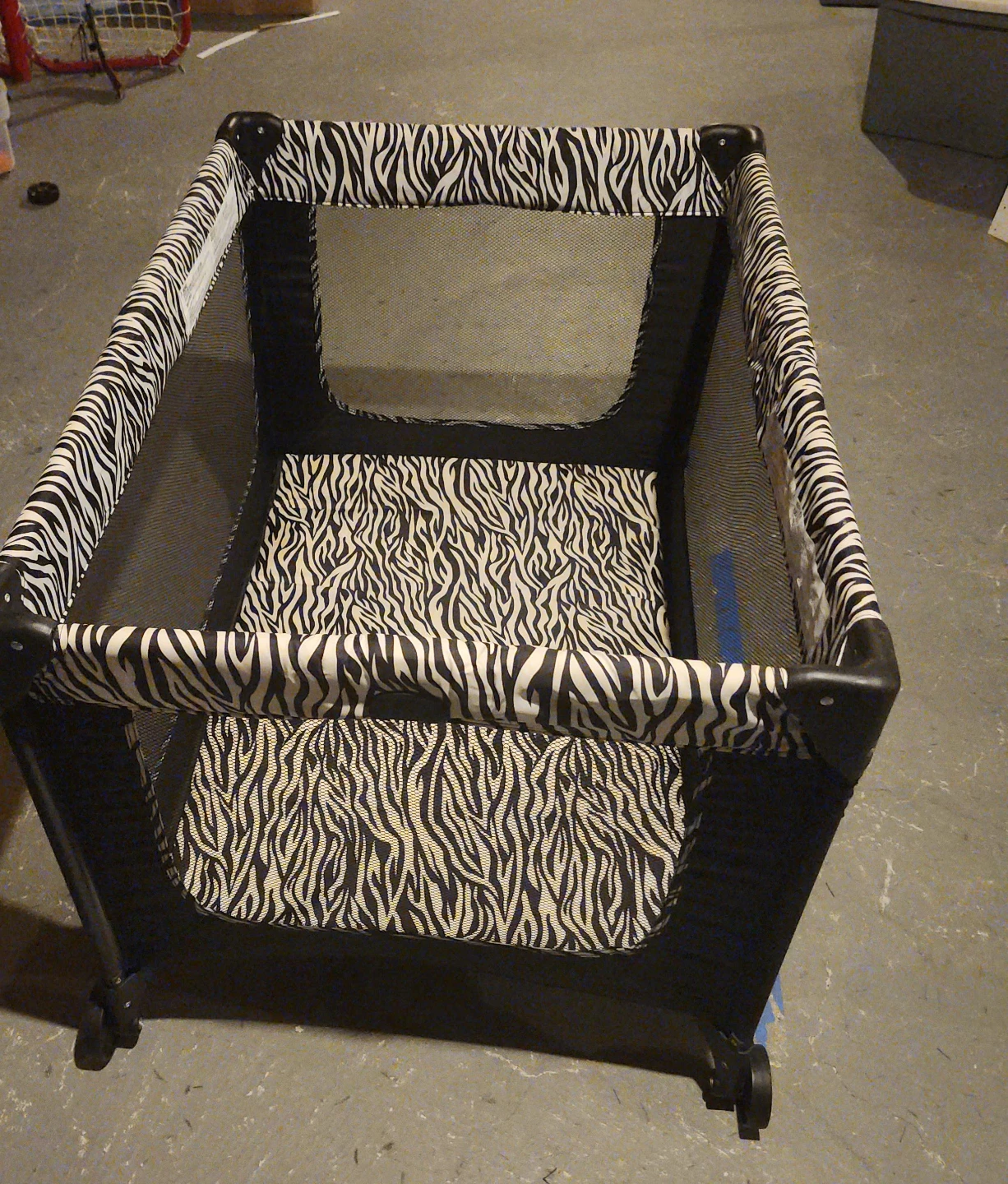 Cosco Zebra Print Playpen