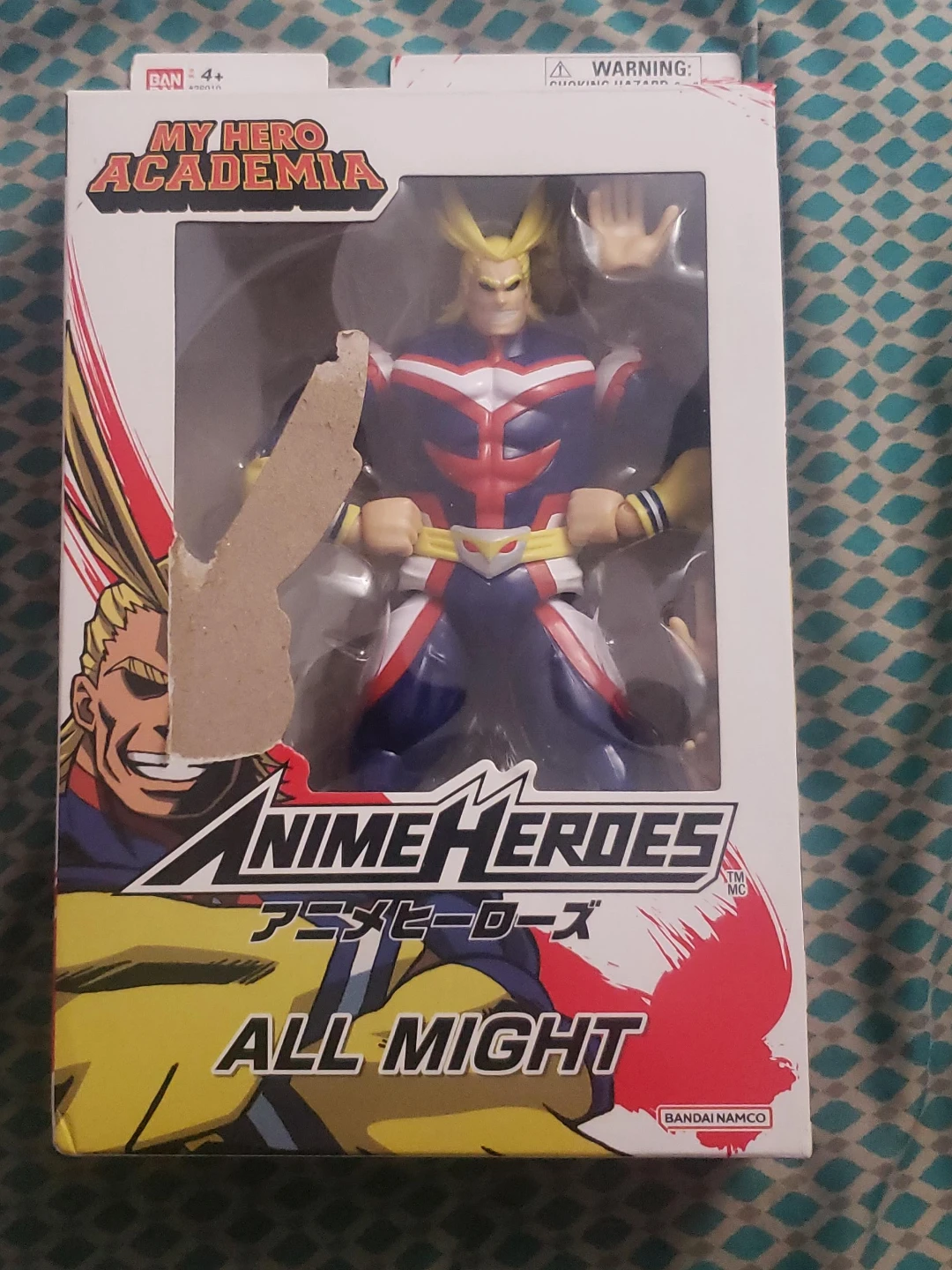 Anime Heroes My Hero Academia All Might Action Figure