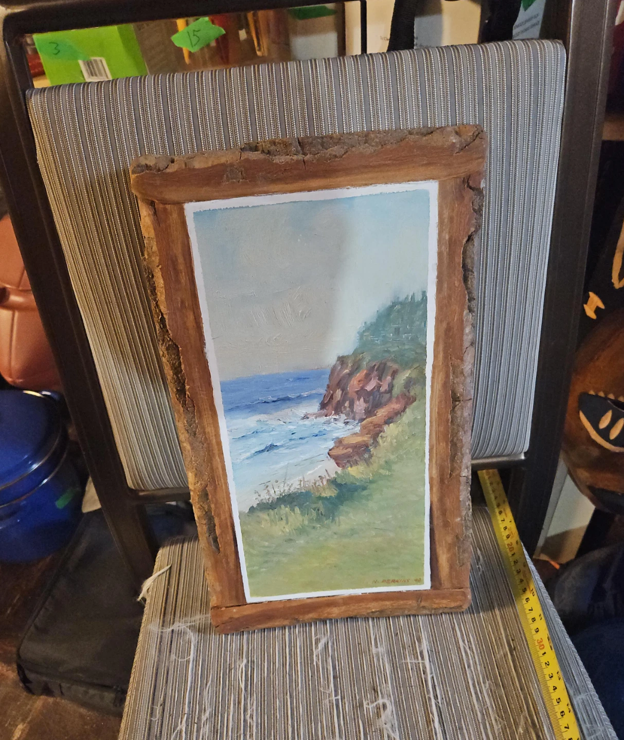 Original Painting - Coastal Scene