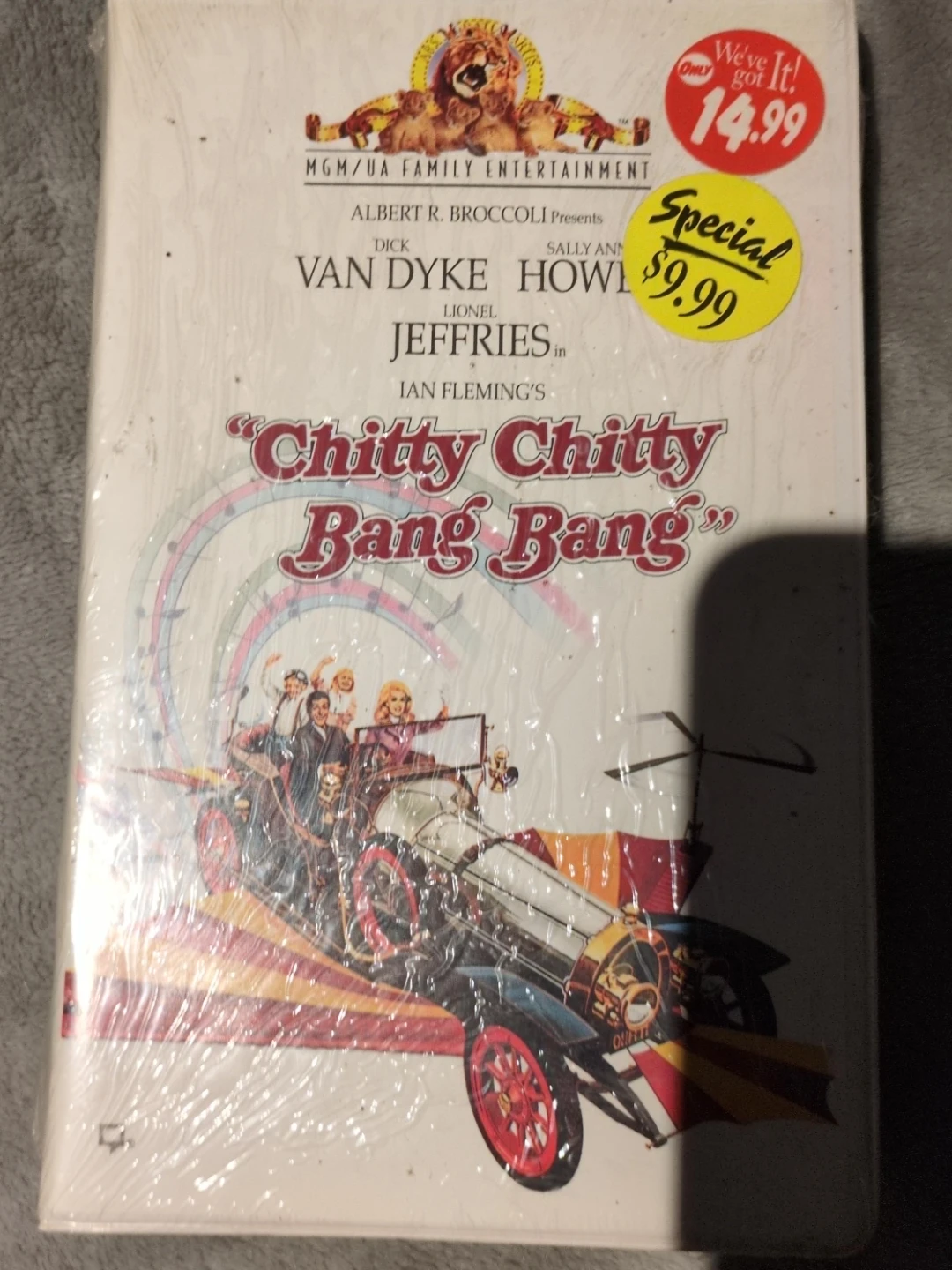Chitty Chitty Bang Bang VHS