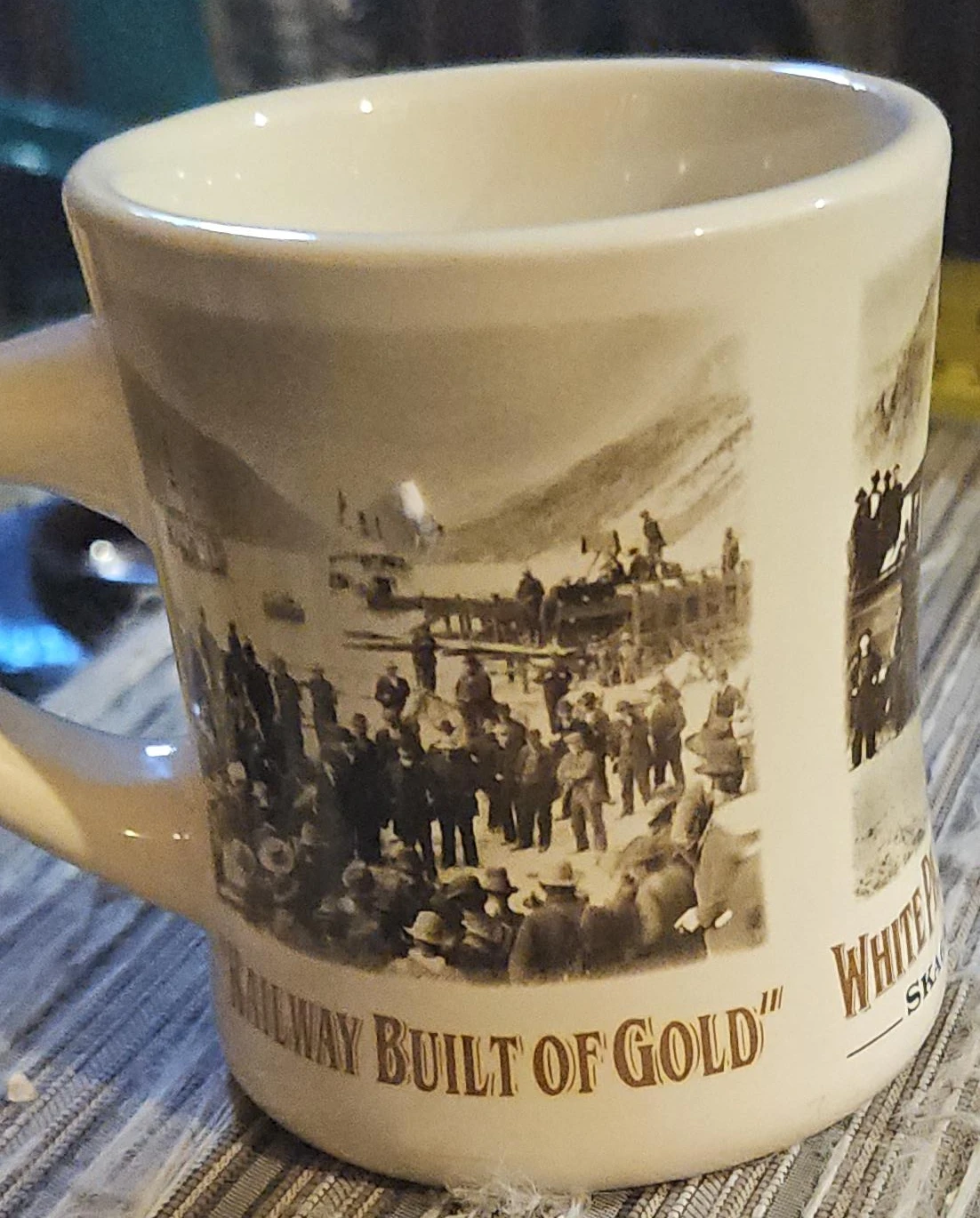 White Pass & Yukon Route Train Mug