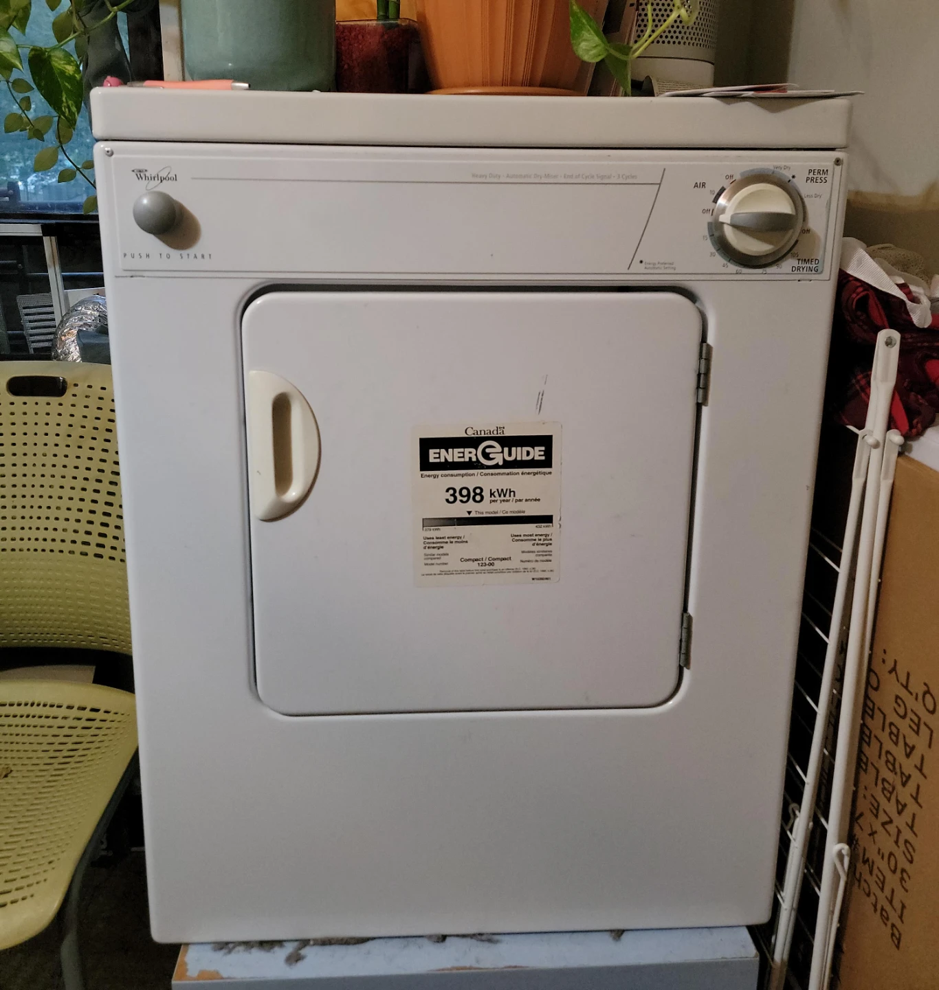 Whirlpool Automatic Clothes Dryer