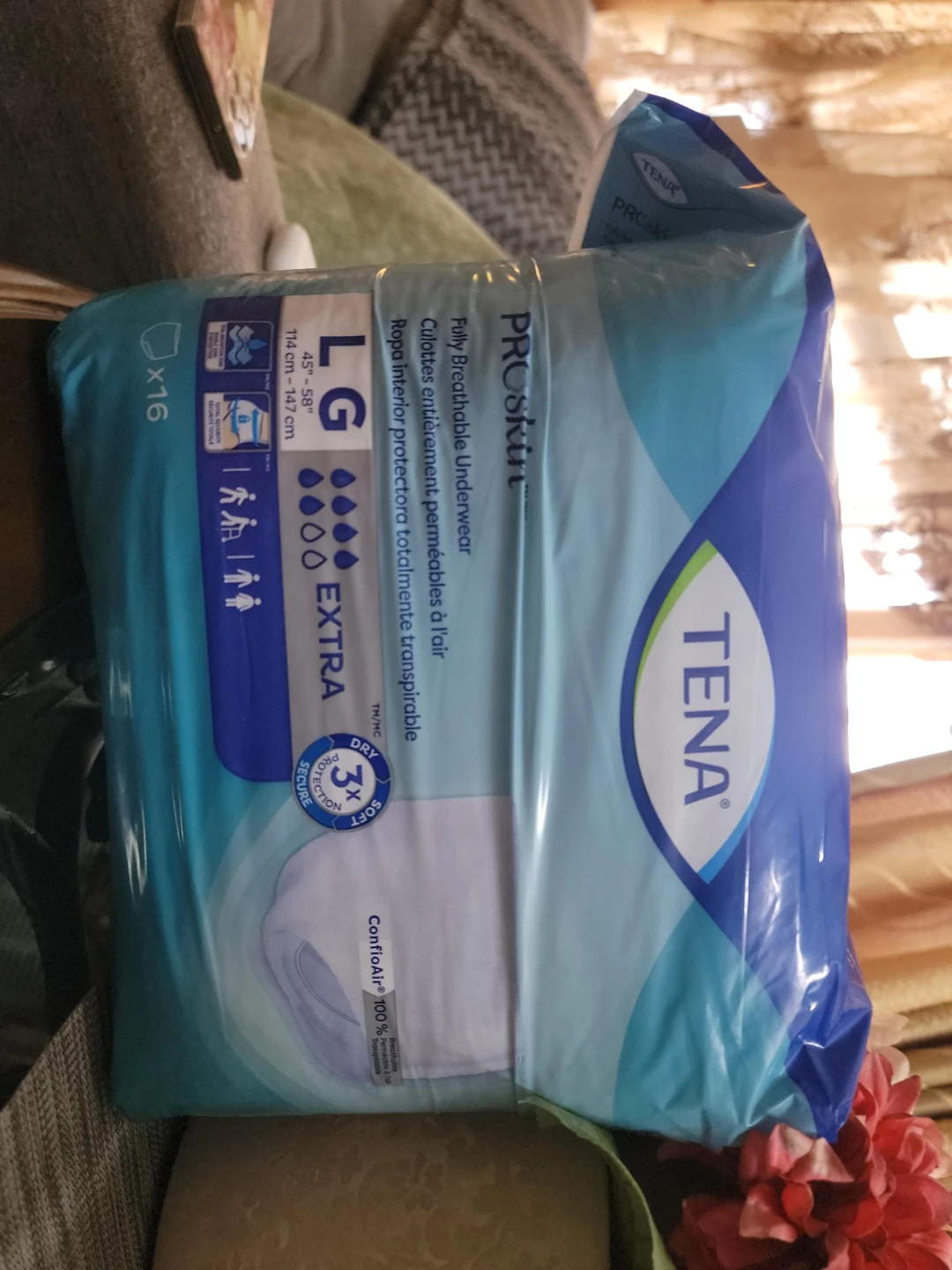 TENA ProSkin Large Extra Absorbency Underwear (16 Pack)