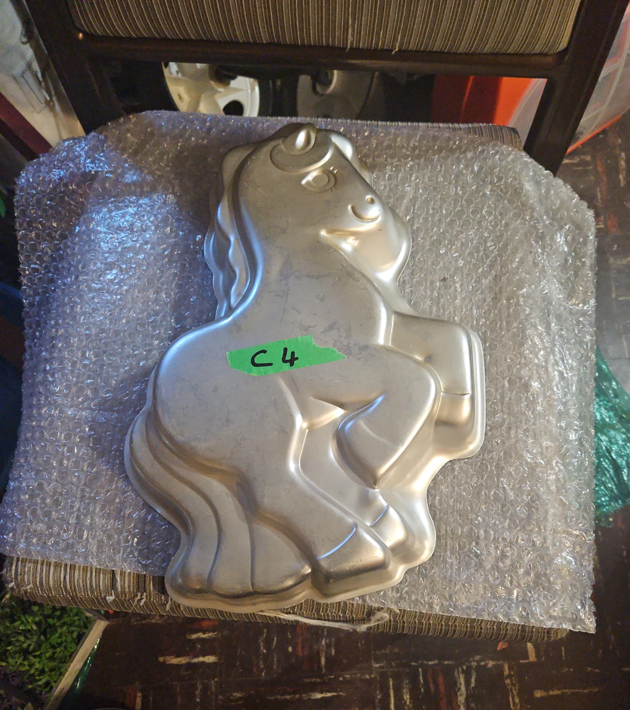 Aluminum Horse Shaped Cake Pan