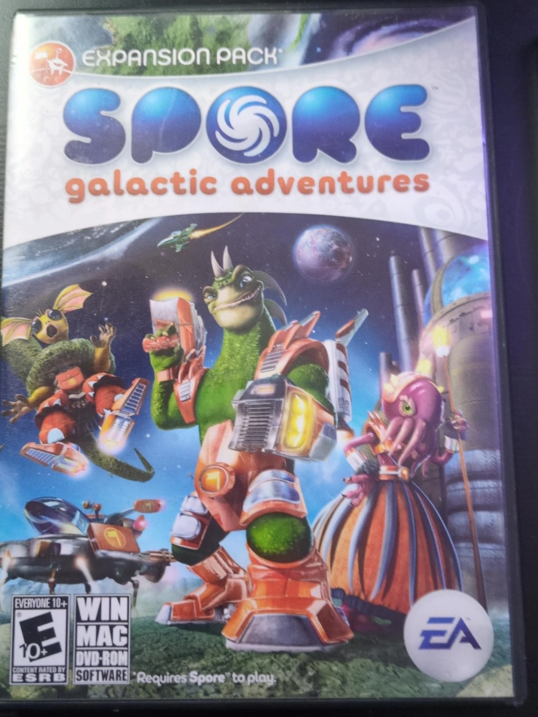 Spore Galactic Adventures Expansion Pack PC Game