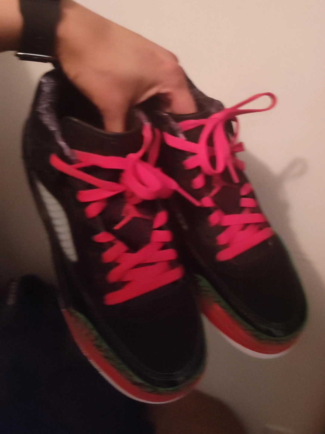 Black & Red Air Jordan