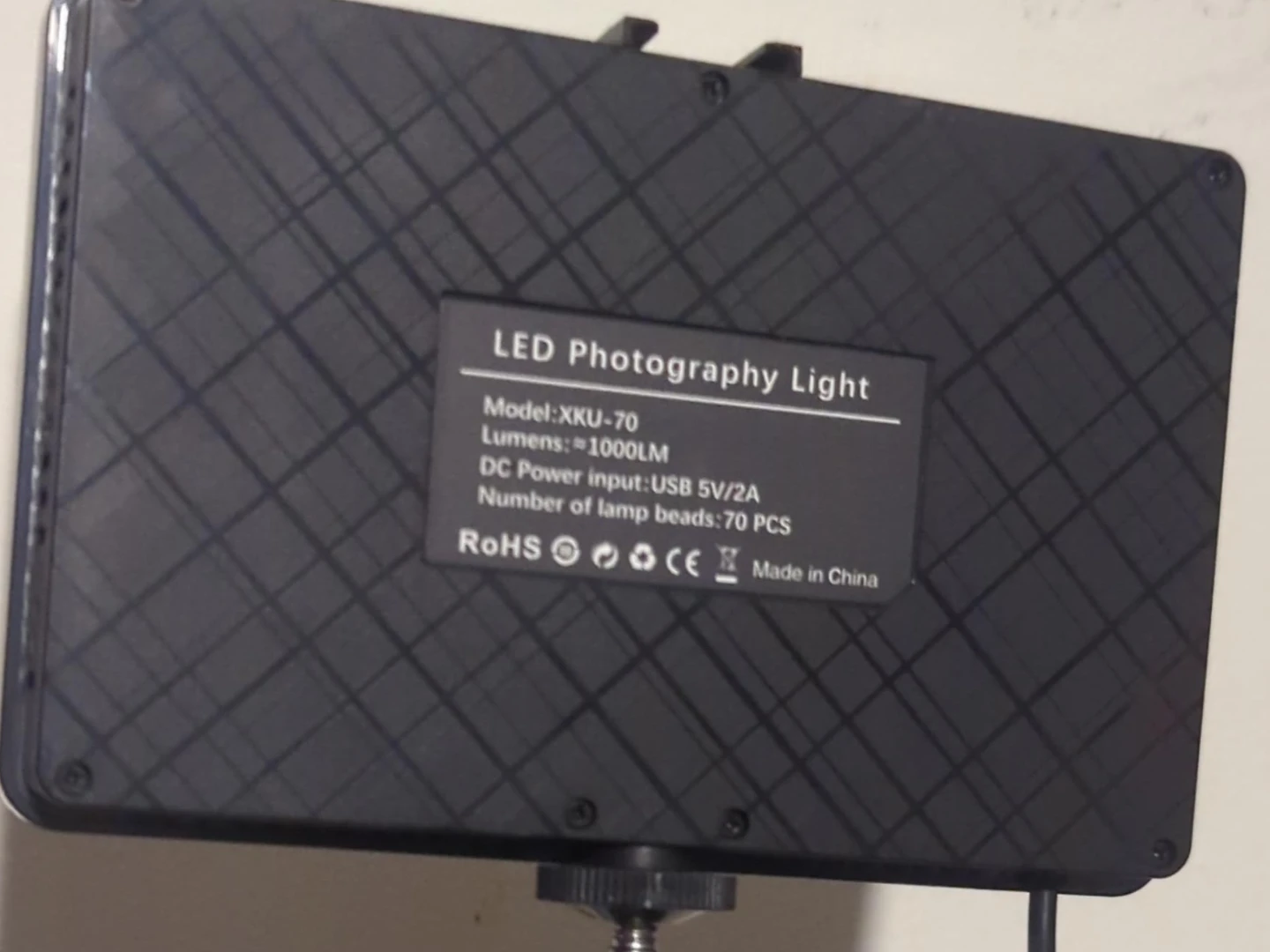 LED Photography Light Kit XKU-70 - photo 3