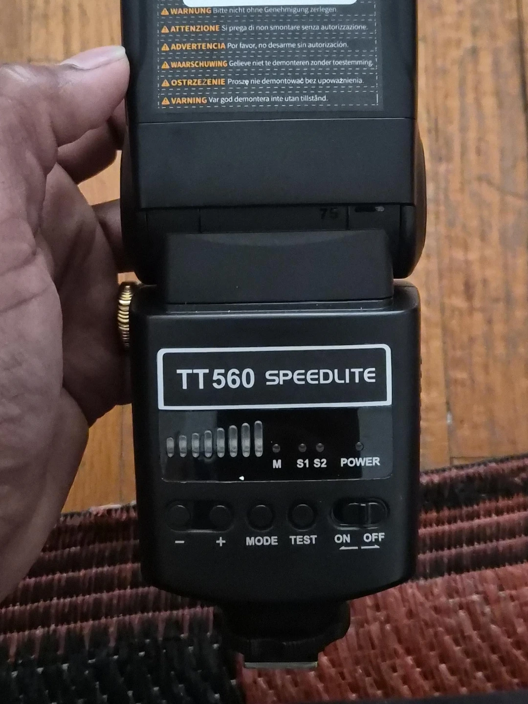 Godox TT560 Speedlite Flash
