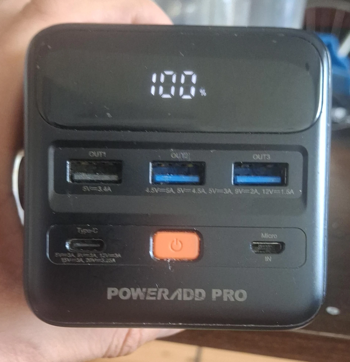 Poweradd Pro 65W 50000mAh Power Bank