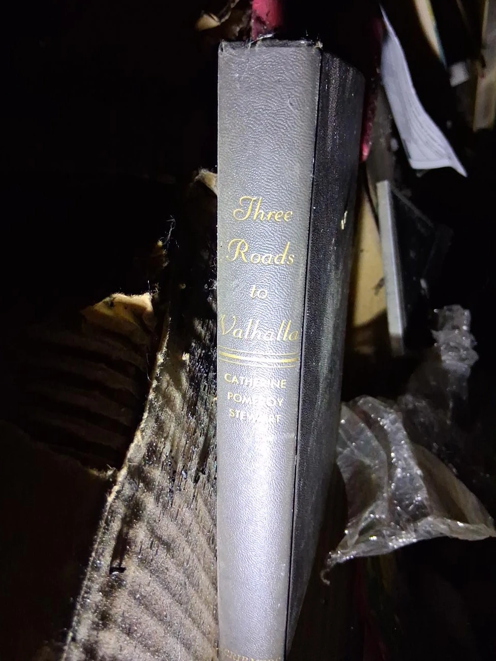Three Roads to Valhalla Book