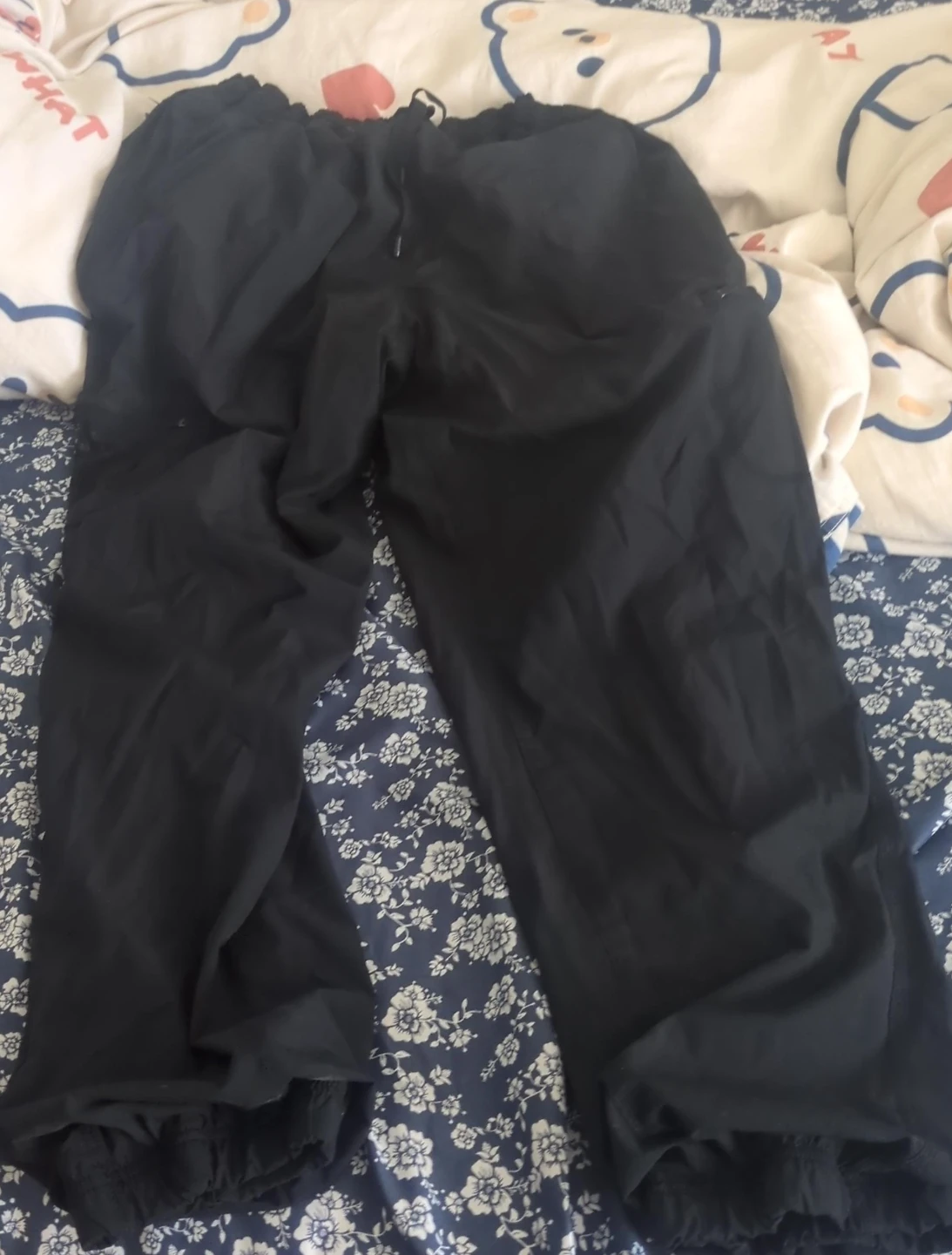 Black Cargo Pants