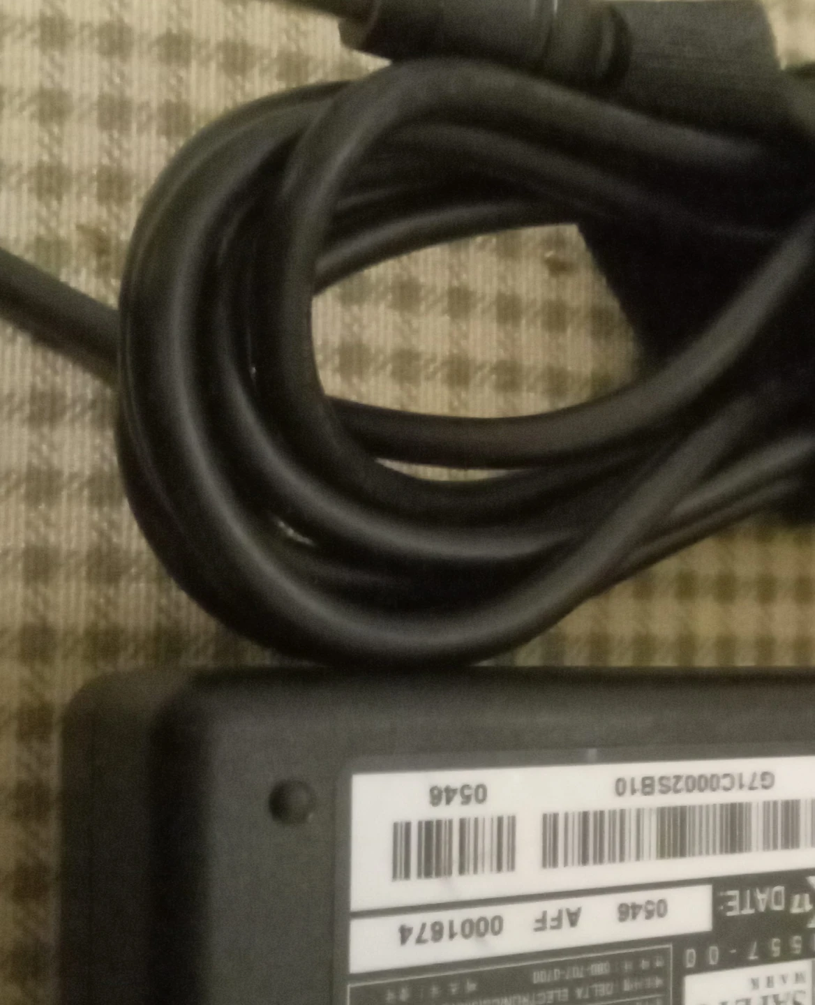DELTA Electronics Laptop Power Adapter