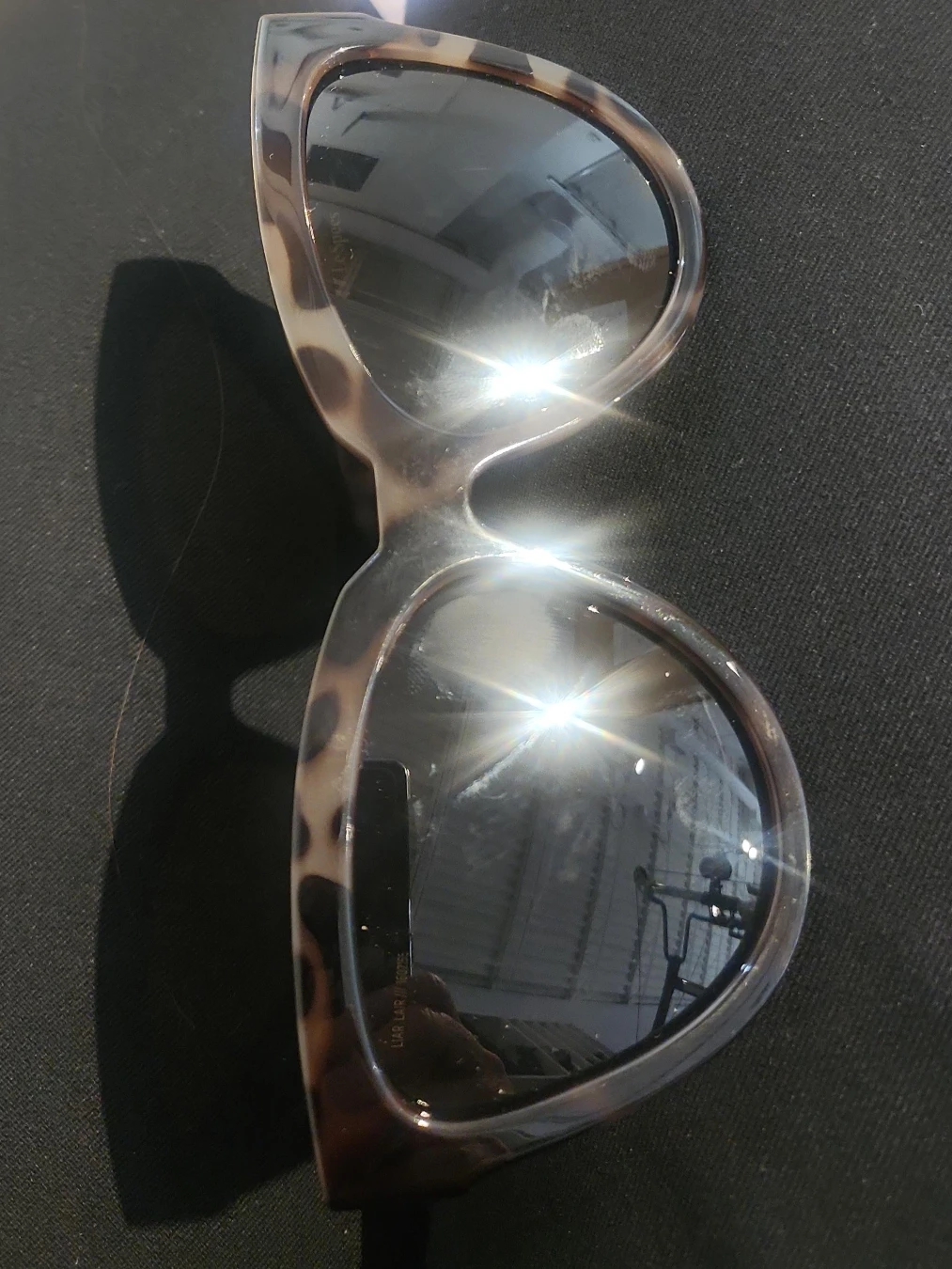Le Specs Liar Liar Cat-Eye Sunglasses