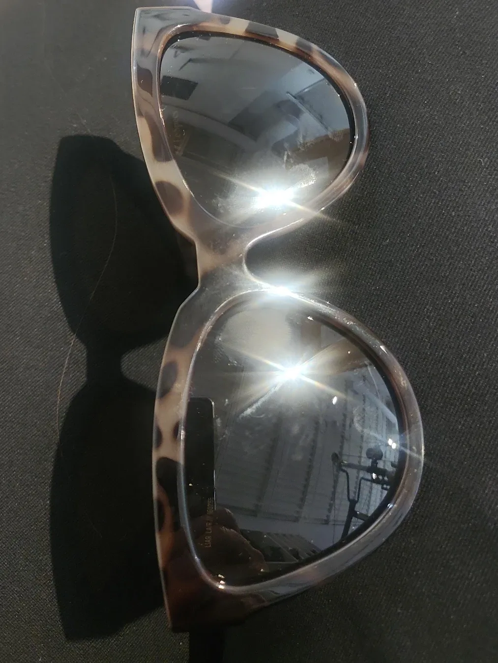 Le Specs Liar Liar Cat-Eye Sunglasses