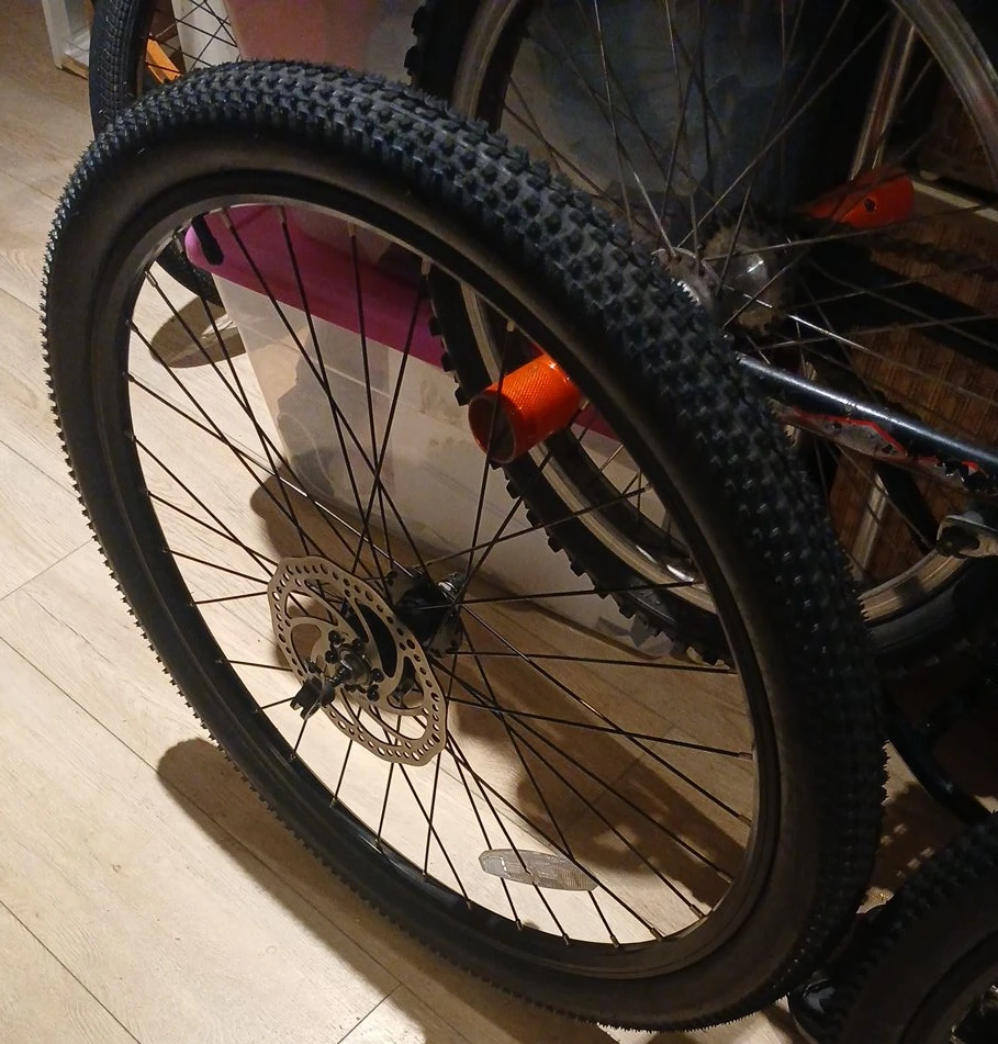 Mountain Bike Wheel with Disc Brake
