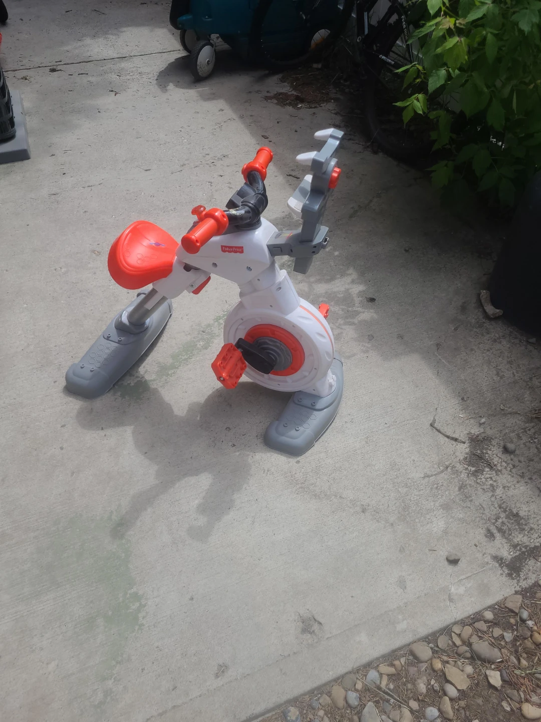 Fisher-Price Little People Ride-On Tricycle