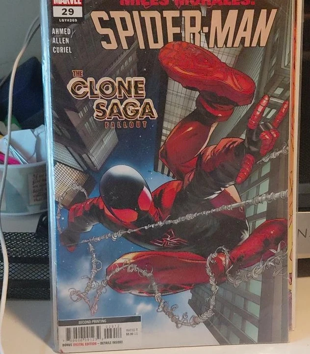 Miles Morales Spider-Man The Clone Saga Fallout Comic Book 29