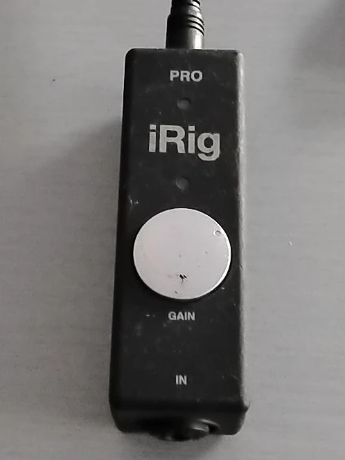 IK Multimedia iRig PRO Guitar Interface