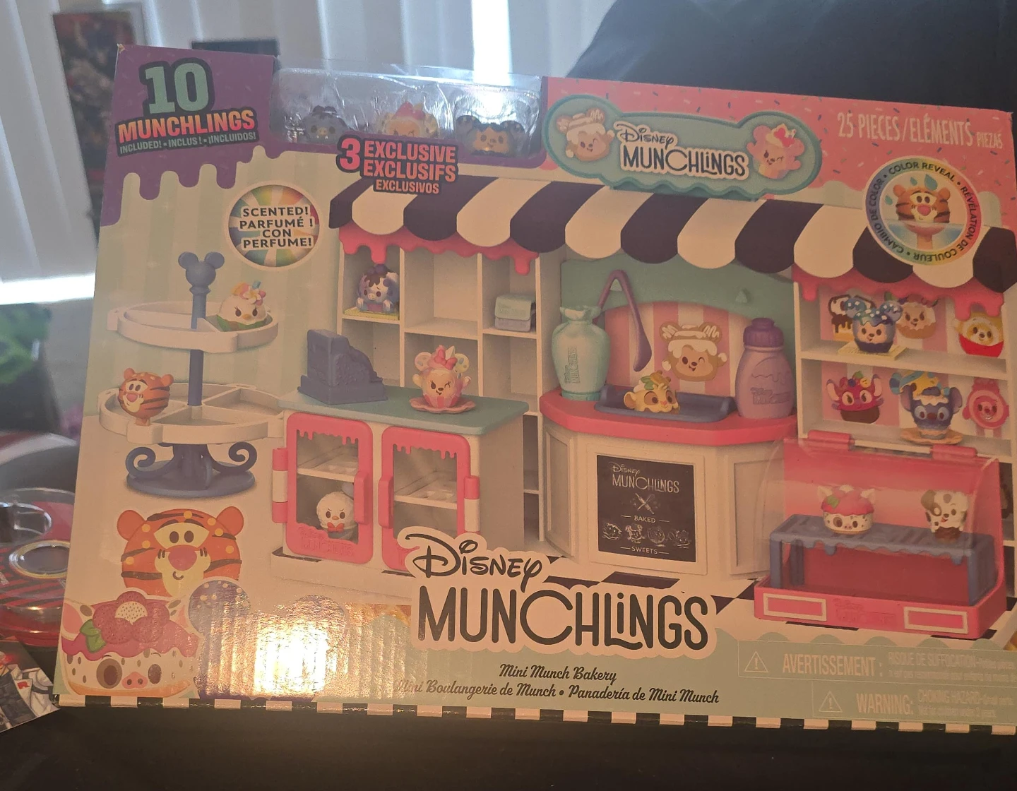 Disney Munchlings Mini Munch Bakery Playset