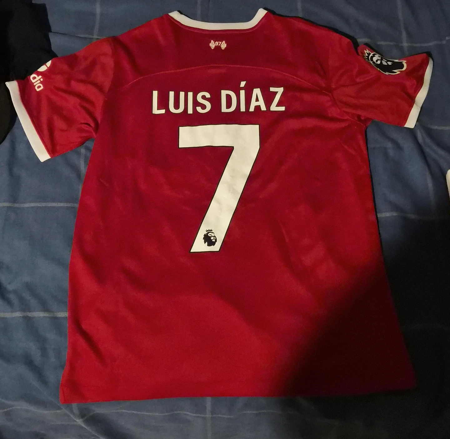 Liverpool FC Luis Diaz #7 Jersey