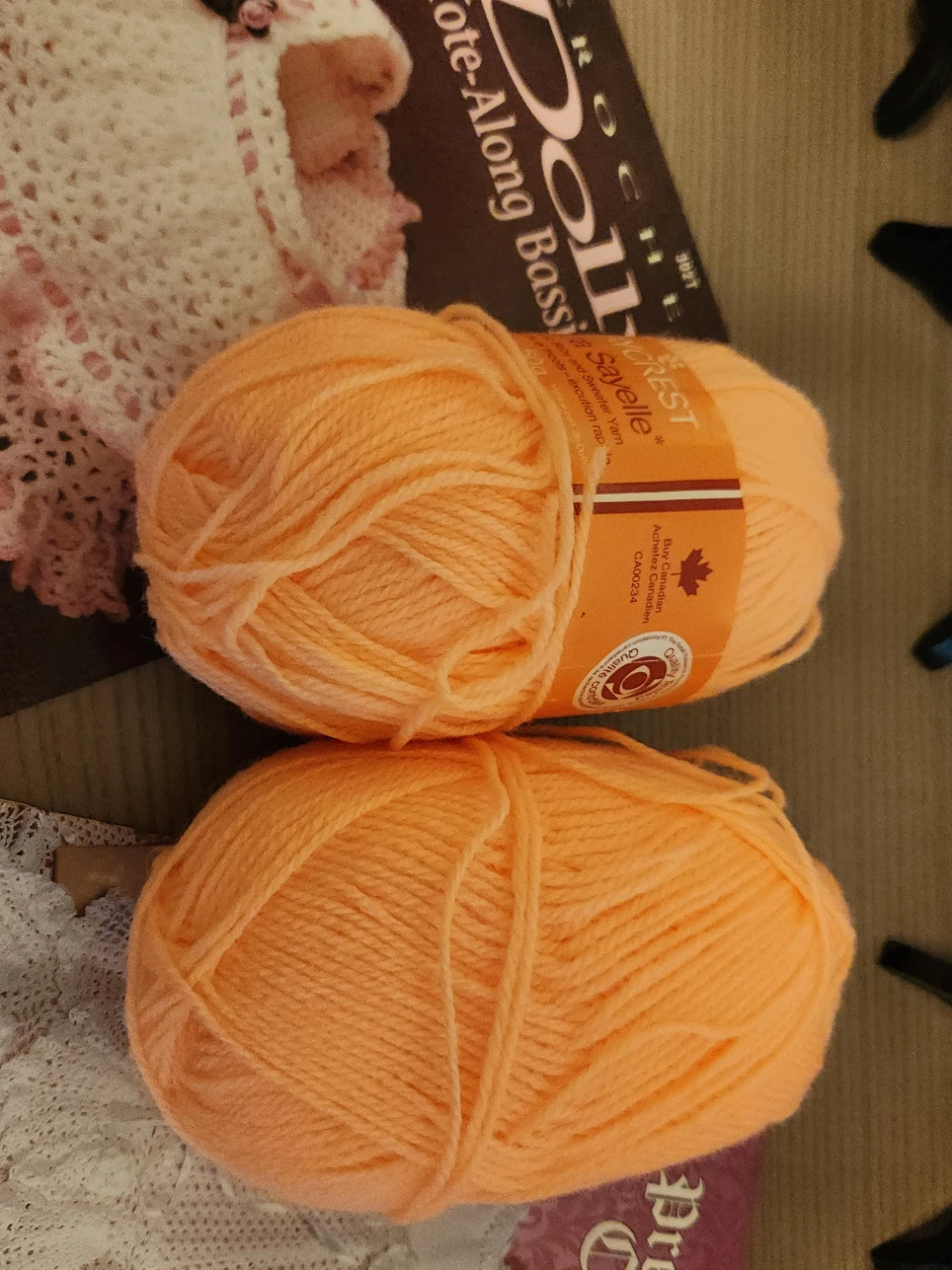 Bernat Softee Baby Yarn - Coral