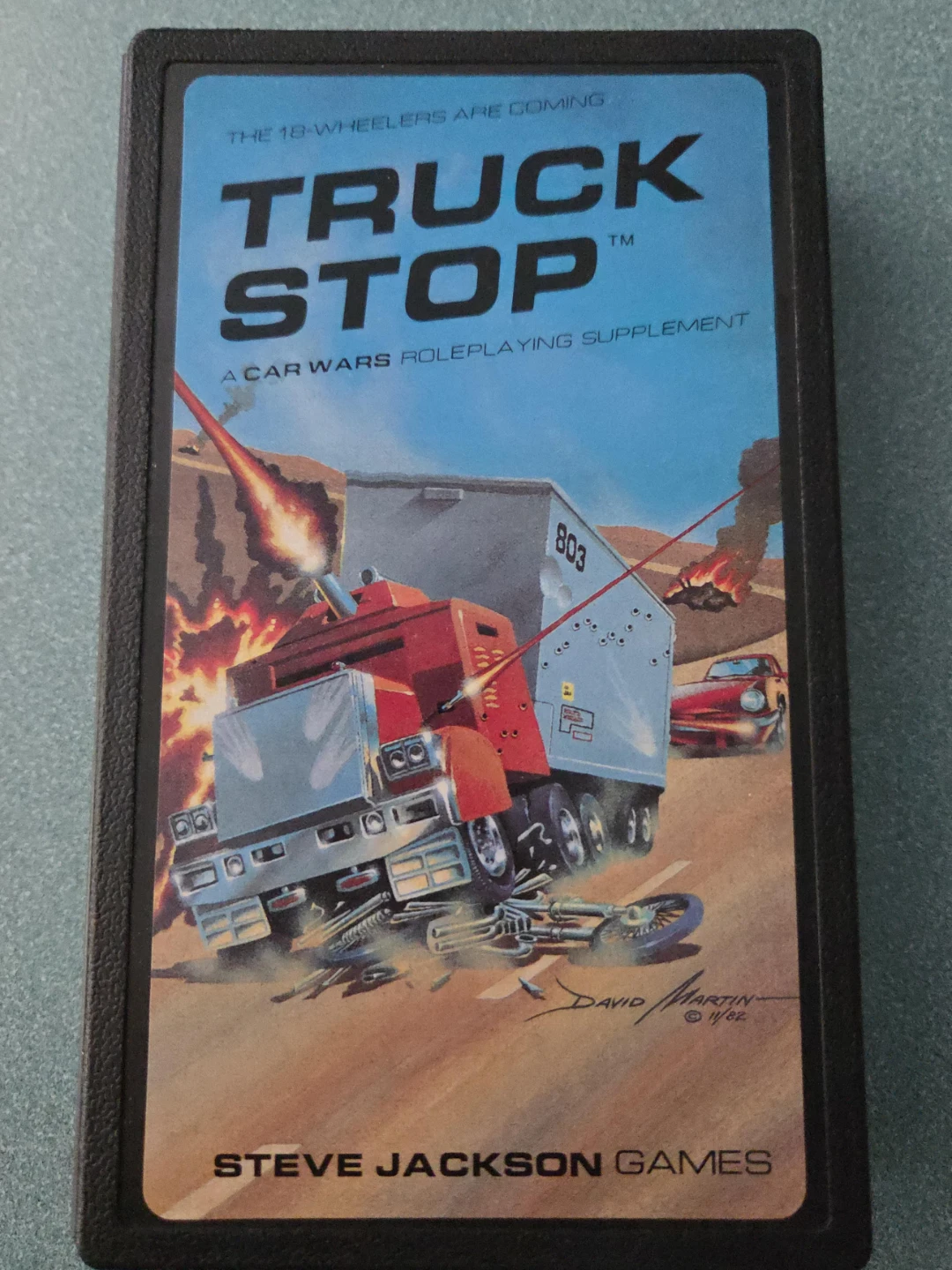 Steve Jackson Games Truck Stop A Car Wars Roleplaying Supplement